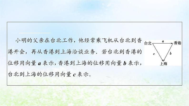 2021_2022学年新教材高中数学第2章平面向量及其应用§22.2向量的减法课件北师大版必修第二册第4页
