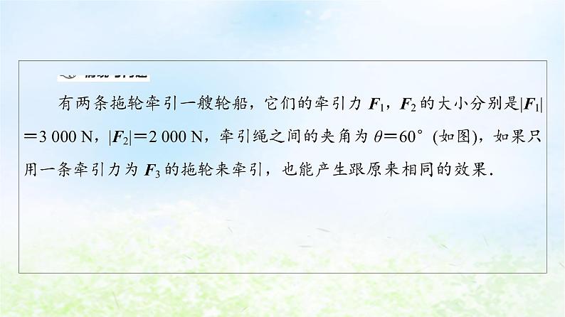 2021_2022学年新教材高中数学第2章平面向量及其应用§22.1向量的加法课件北师大版必修第二册第4页