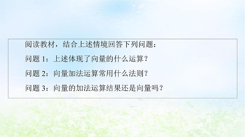 2021_2022学年新教材高中数学第2章平面向量及其应用§22.1向量的加法课件北师大版必修第二册第5页