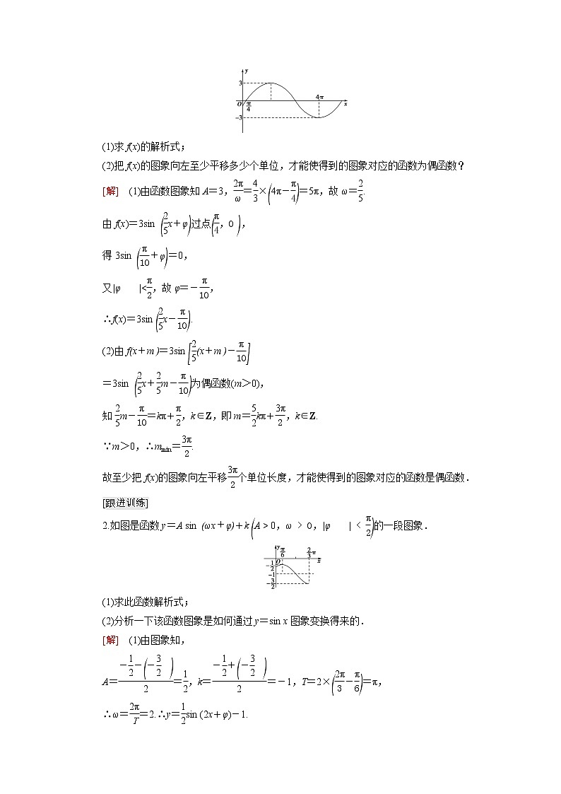 2021_2022学年新教材高中数学第1章三角函数章末综合提升学案含解析北师大版必修第二册第3页