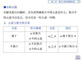 《集合的概念》集合与常用逻辑用语PPT(第一课时集合的概念)课件PPT