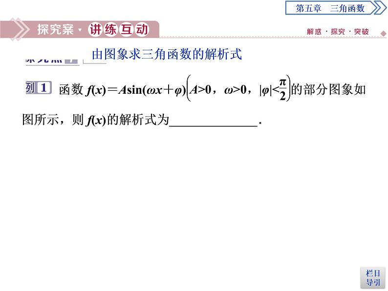 《函数y＝Asin(ωx＋φ)》三角函数PPT(第2课时函数y＝Asin(ωx＋φ)的性质及应用)课件PPT02