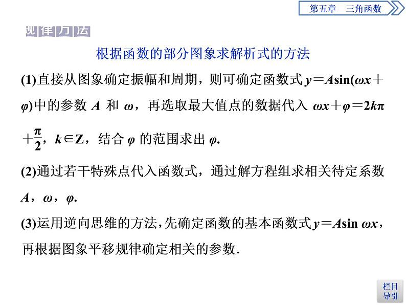 《函数y＝Asin(ωx＋φ)》三角函数PPT(第2课时函数y＝Asin(ωx＋φ)的性质及应用)课件PPT04