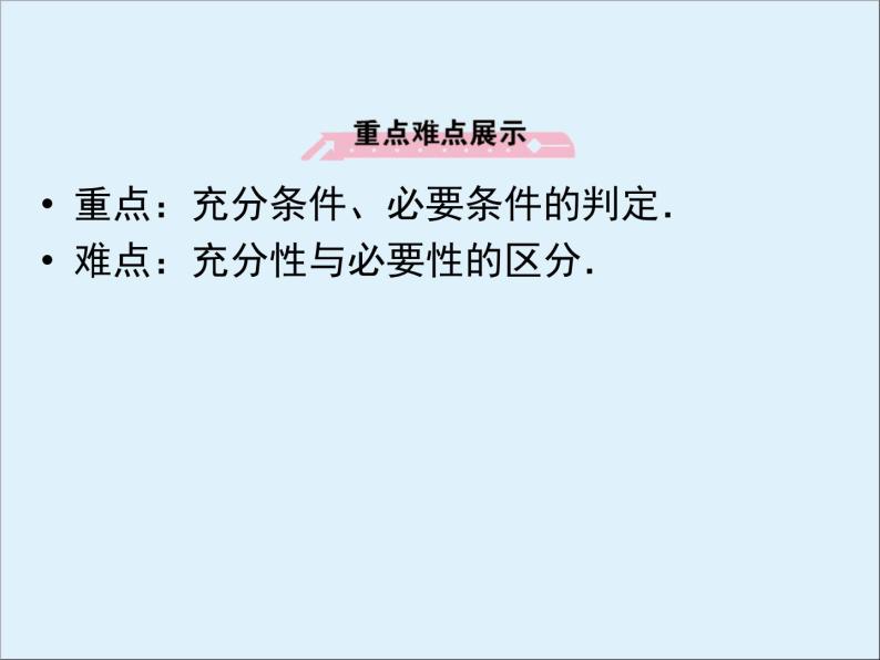 沪教版（上海）高一数学上册 1.5 充分条件与必要条件_1 课件05