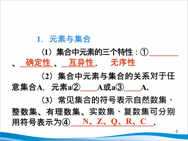 沪教版（上海）高一数学上册 1.2 集合之间的关系_11 课件第2页