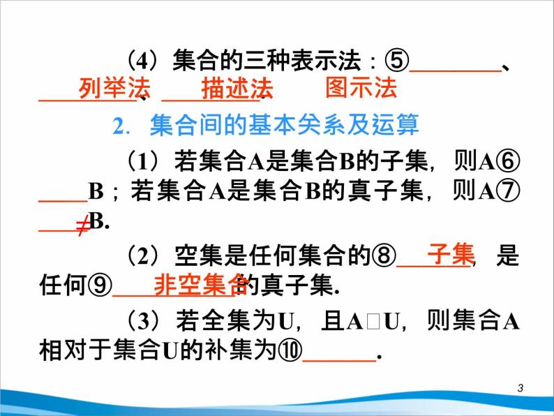 沪教版（上海）高一数学上册 1.3 集合的运算_6 课件03