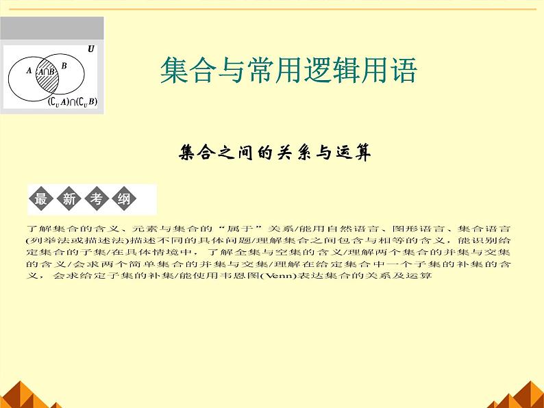 沪教版（上海）高一数学上册 1.2 集合之间的关系_10 课件第1页