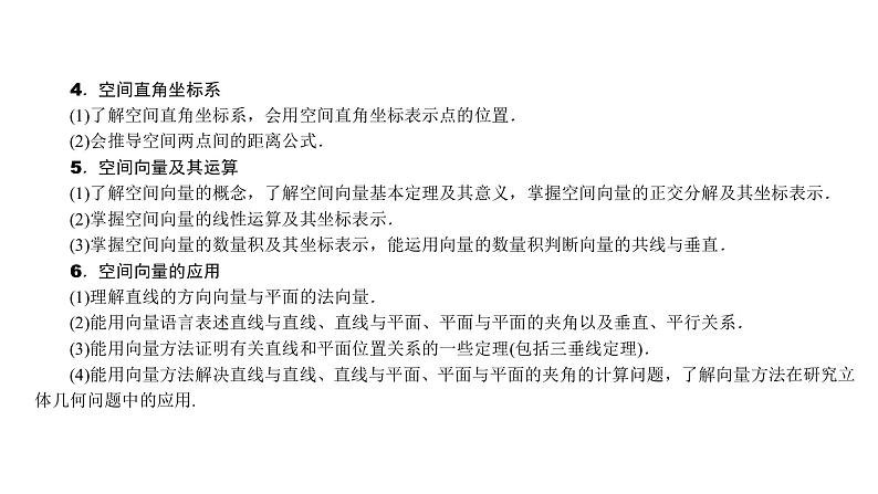2022届新高考一轮复习人教B版 7.1 空间几何体的结构、表面积与体积 课件（61张）04