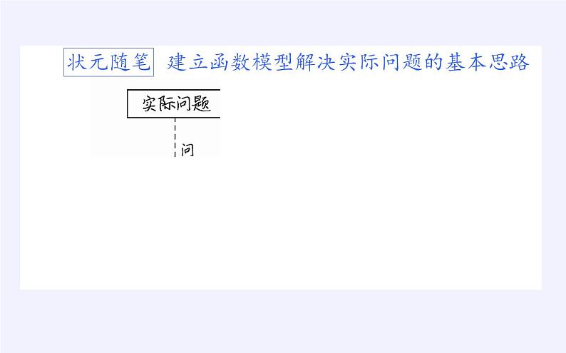 人教B版（2019）必修 第一册3.3函数的应用(一)课件第5页