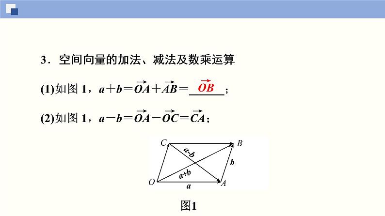 1.1.1 空间向量及其线性运算(3节课）课件PPT05