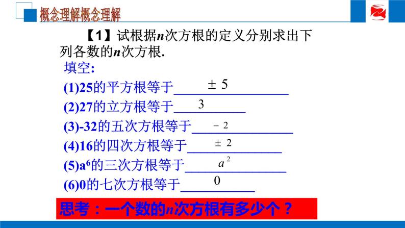 人教版高中数学必修一2.1.1根式（第1课时）课件06