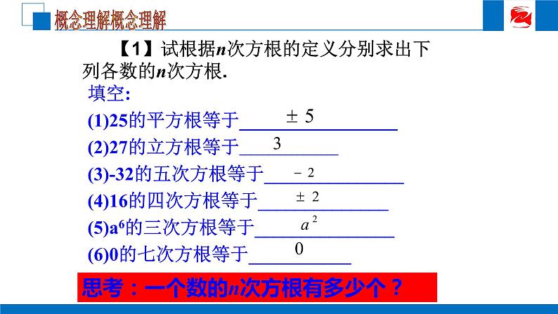 人教版高中数学必修一2.1.1根式（第1课时）课件06