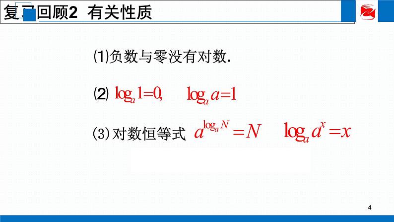人教版高中数学必修一2.2.1 对数与对数运算 课件04
