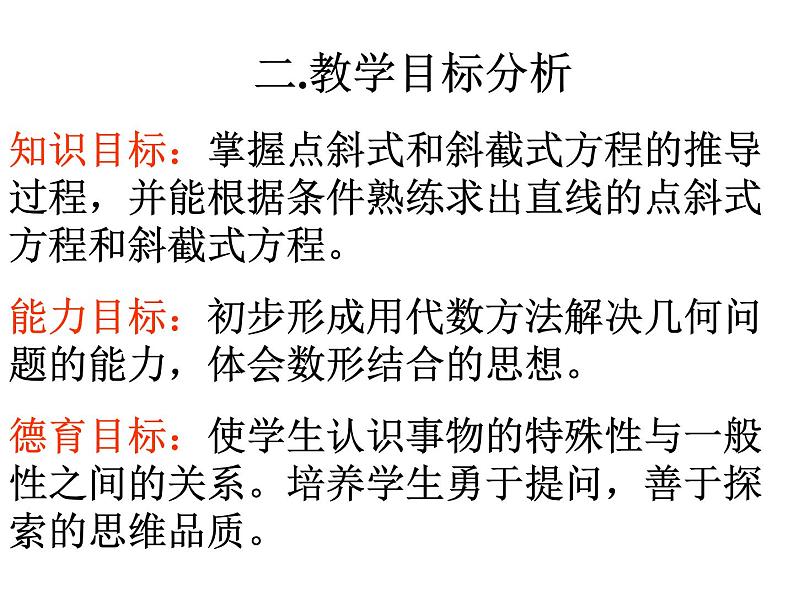 高中数学人教A版必修2第三章3.2.1 直线的点斜式方程课件第3页