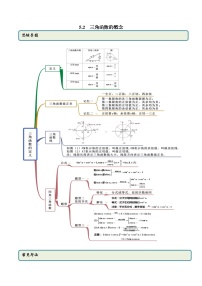 高中人教A版 (2019)5.2 三角函数的概念学案设计