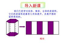 高中数学8.3 简单几何体的表面积与体积教学演示课件ppt