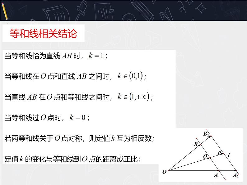 数学人教A版（2019）必修第二册 6.3平面向量等和线专题（课件）05