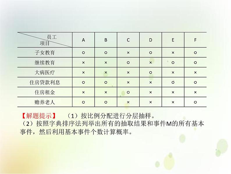 人教b版（2019）高中数学必修第二册教学课件：第五章 5.4 统计与概率的应用(共16张ppt)第7页