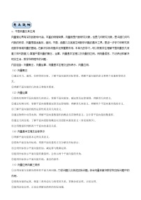 新高考2021届高考数学小题必练16平面向量