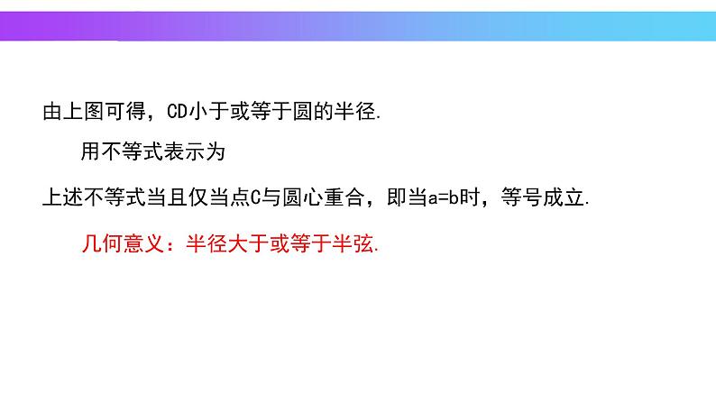 1.3.2基本不等式(第1课时)课件【新教材】2021-2022学年北师大版（2019）高一数学必修第一册07
