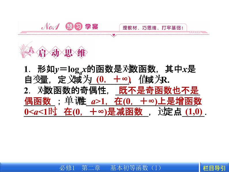 数学新课标人教A版必修1教学课件：2.2.2.2 第2课时 对数函数及其性质的应用课件04