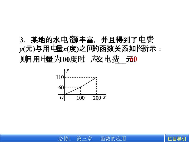 数学新课标人教A版必修1教学课件：3.2.1 几类不同增长的函数模型课件第5页