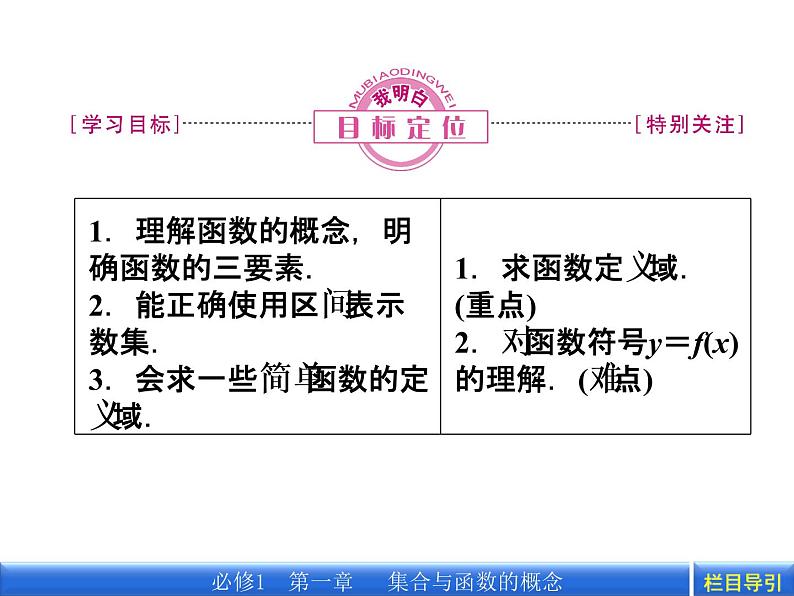 数学新课标人教A版必修1教学课件：1.2.1 函数的概念课件03