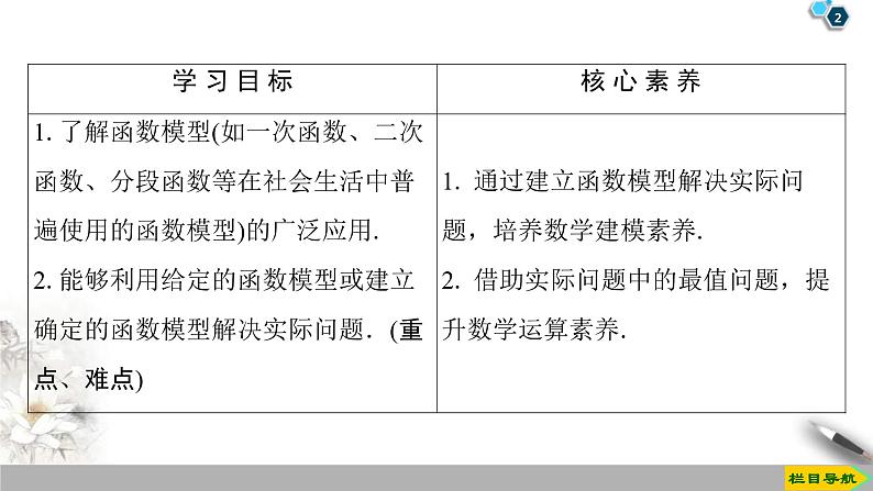 2021年人教版高中数学必修第一册课件：第3章3.4《函数的应用(一)》(含答案)第2页