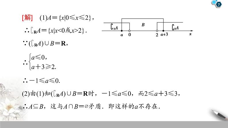 2021年人教版高中数学必修第一册课件：第1章《章末复习课》(含答案)07