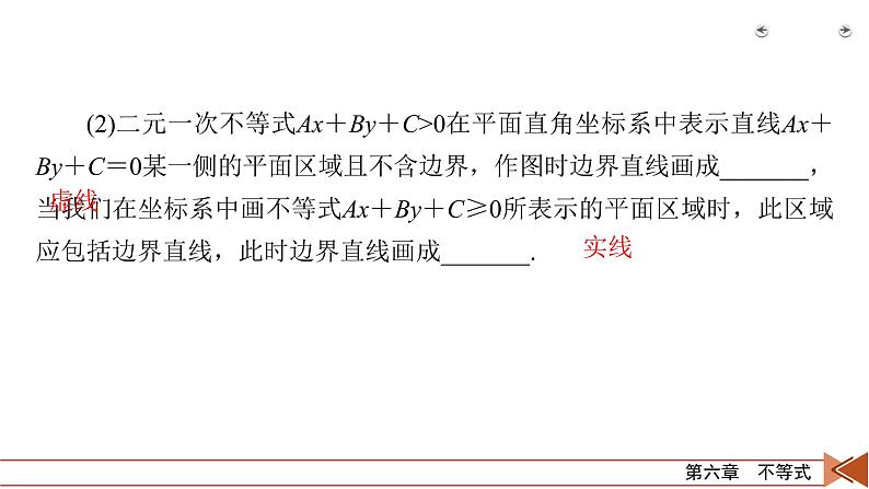 2022版新高考数学人教版一轮课件：第6章 第3讲 简单的线性规划第6页