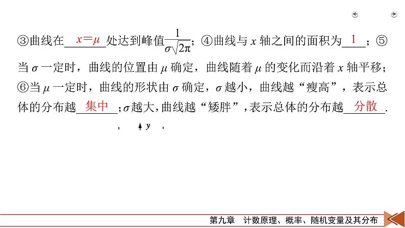 2022版新高考数学人教版一轮课件：第9章 第9讲 正态分布06