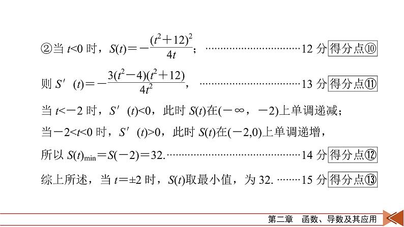 2022版新高考数学人教版一轮课件：高考大题规范解答系列1 函数与导数第7页