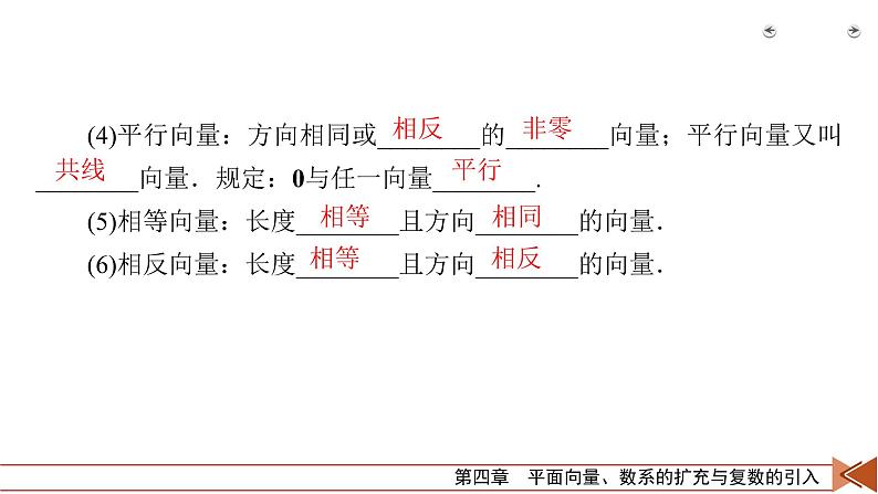 2022版新高考数学人教版一轮课件：第4章 第1讲 平面向量的概念及其线性运算06