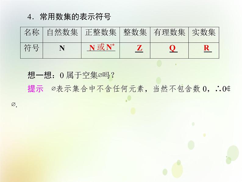 高中数学人教B版必修11.1.1集合的概念课件（20张）06