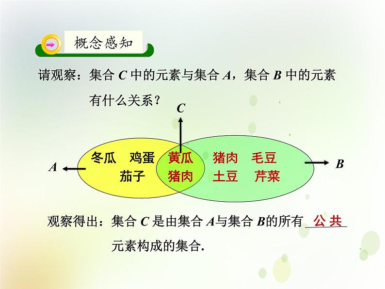 高中数学人教B版必修1 1.2.2 集合的运算 课件（21张）04