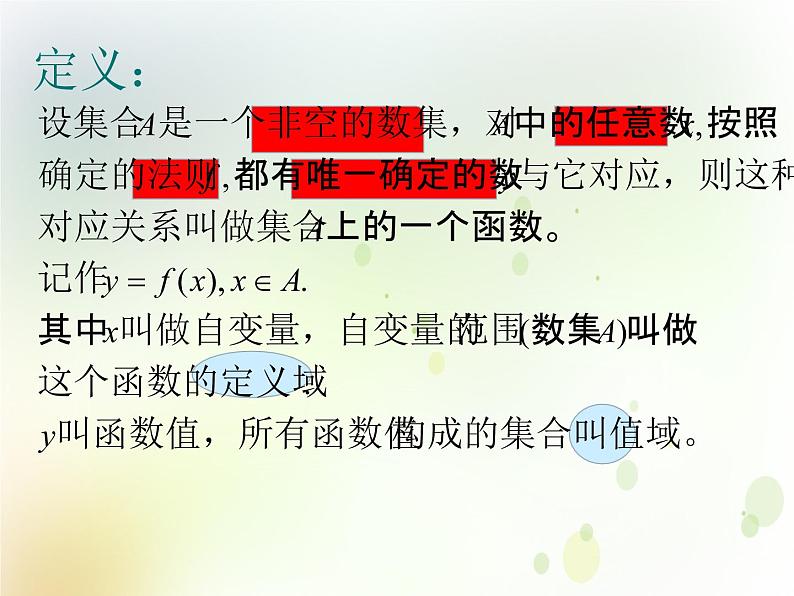 高中数学人教B版必修12.1.1函数课件（16张）07