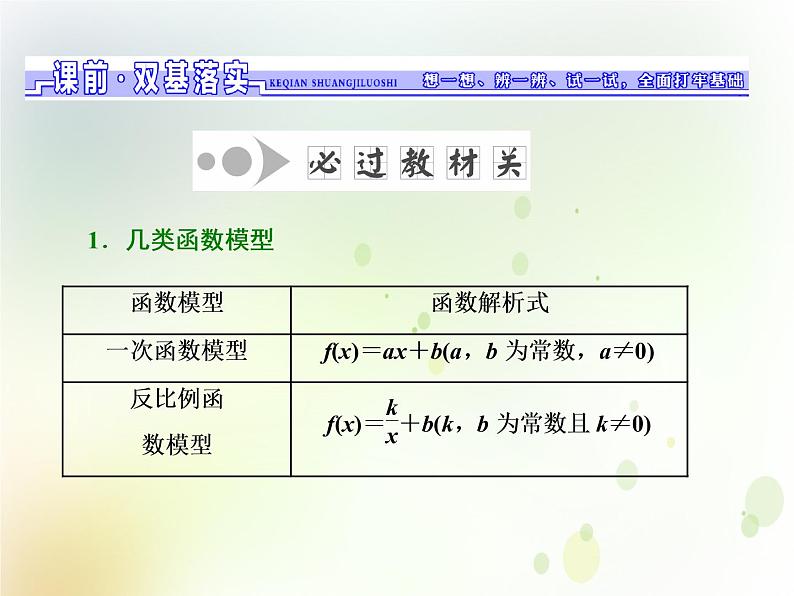 高中数学人教B版必修12.3函数的应用（Ⅰ）课件（21张）04