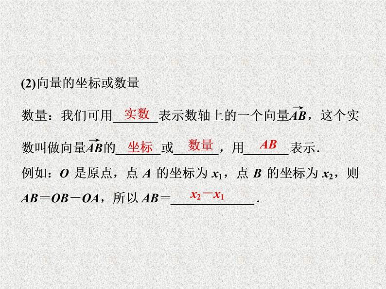 高中数学人教B版必修二2.1.1数轴上的基本公式课件（29张）第6页