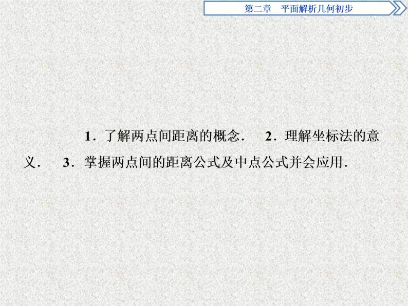 高中数学人教B版必修二2.1.2平面直角坐标系中的基本公式课件（29张）02