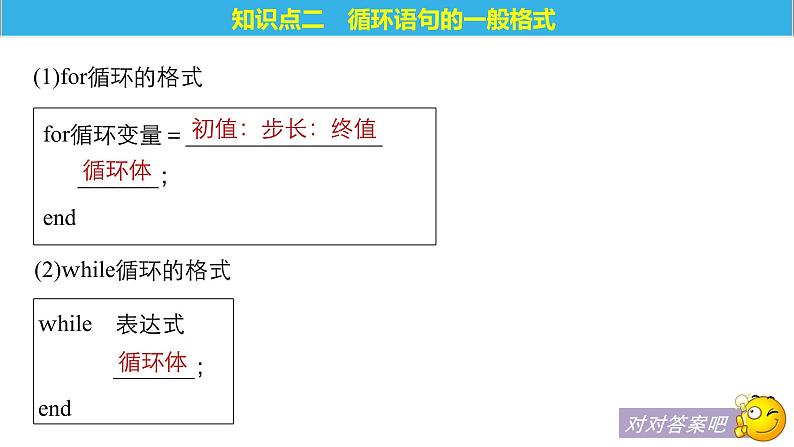 高中数学人教B版必修31.2.3循环语句课件（27张）07