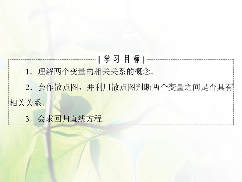 高中数学人教B版必修32.3.1-2.3.2变量间的相关关系两个变量的线性相关课件（37张）第4页