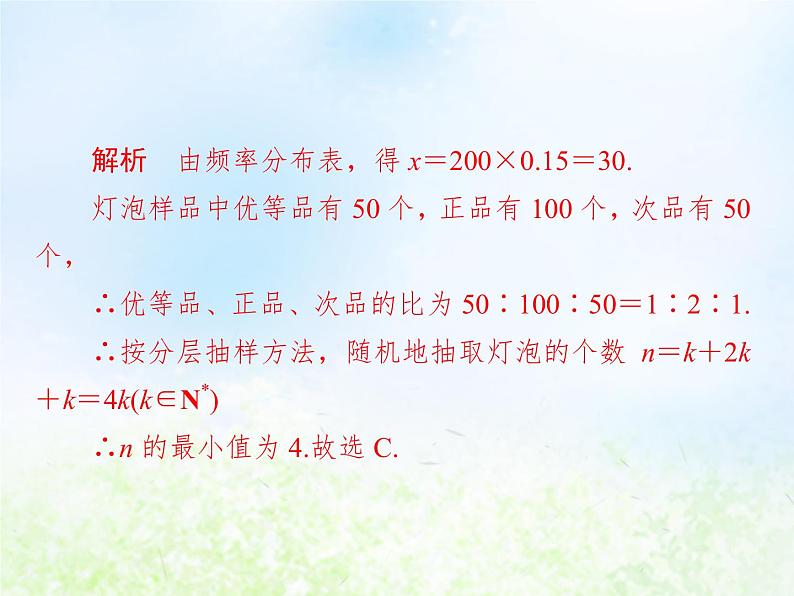 高中数学人教B版必修三用样本的频率分布估计总体分布课件（23张）第7页