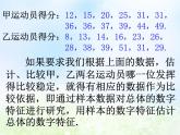 高中数学人教B版必修三用样本的数字特征估计总体的数字特征（一）课件（19张）
