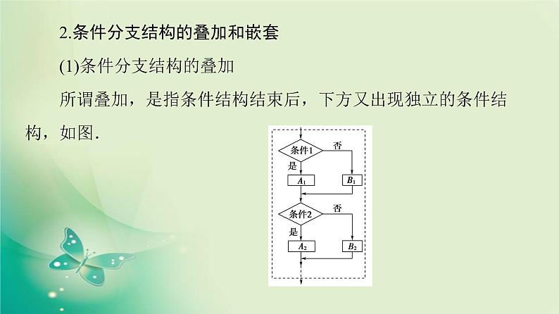 高中数学人教B版必修3第1章1.1.21.1.3第2课时条件分支结构课件（41张）第5页