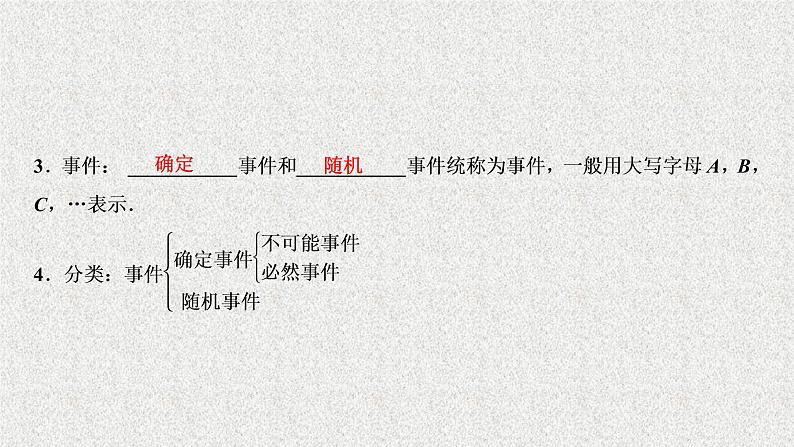 高中数学人教B版必修三3.1.1随机事件的概率课件（29张）第6页