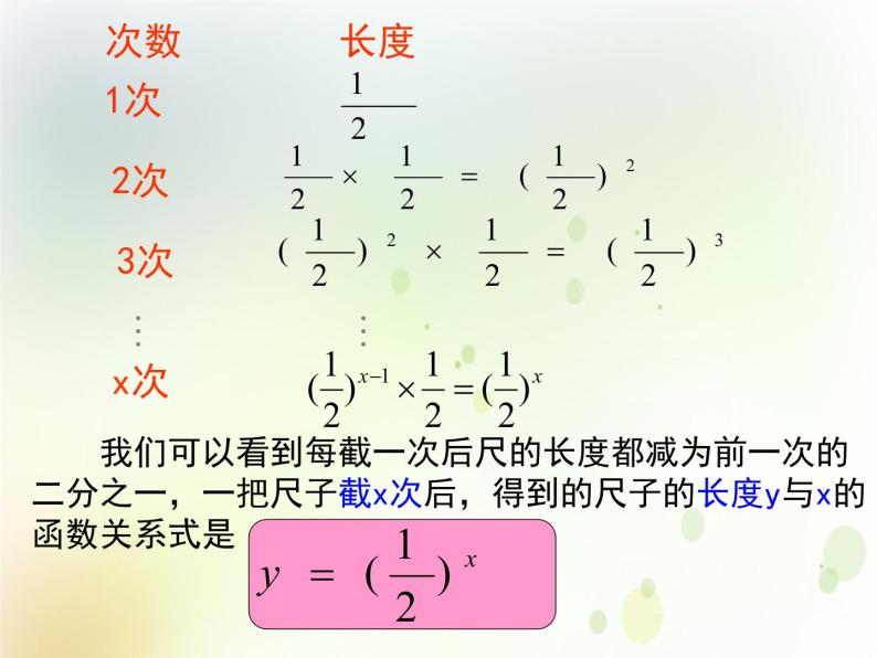 高中数学人教B版必修13.1.2指数函数课件（27张）05