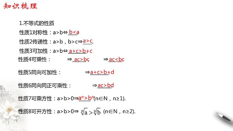 第2章 一元二次函数、方程和不等式 课件（1）(共28张PPT)第3页