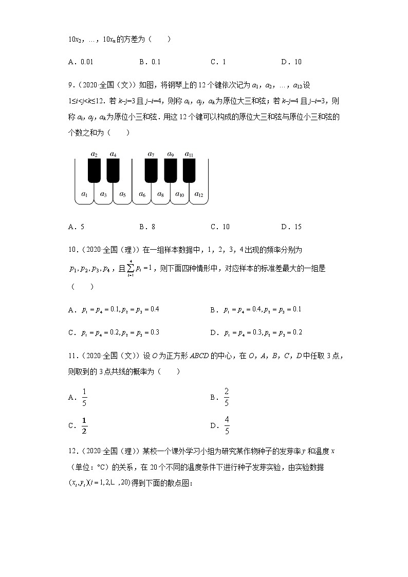 近五年高考数学真题分类汇编10概率与统计含解析第3页