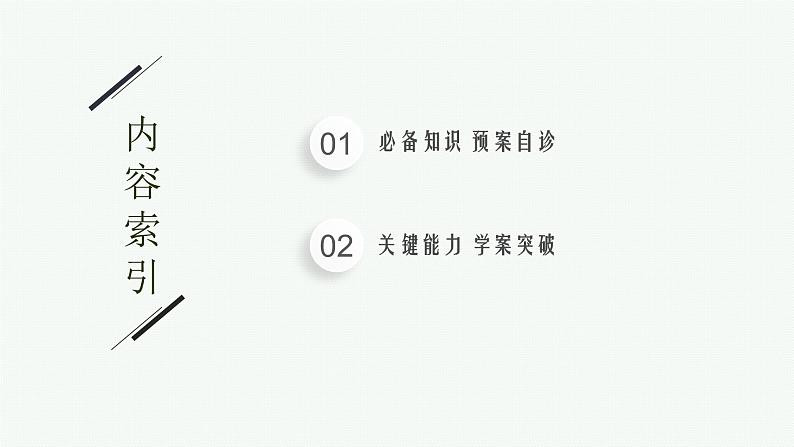 新教材2022版高考人教A版数学一轮复习课件：5.3　平面向量的数量积与平面向量的应用02