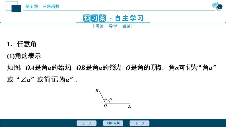 5.1.1　任意角课件-2021-2022学年人教A版（2019）高一数学（必修一）04